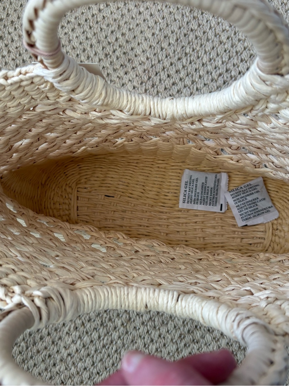 Straw Bag - Picture 8 of 8